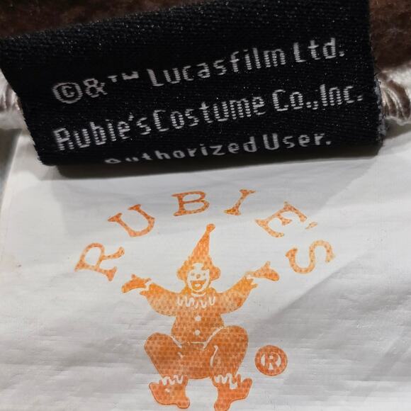 Star Wars Yoda Vest w/ Cloak & Hood Lucasfilm Rubie's Costume Toddler Dress Up - Picture 8 of 11